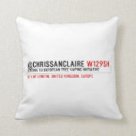 @ChrisSanClaire  Pillows