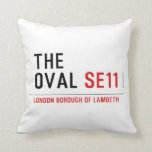 THE OVAL  Pillows