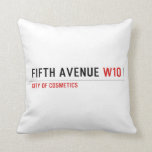 Fifth Avenue  Pillows