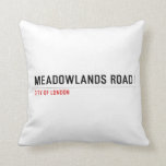 Meadowlands Road  Pillows