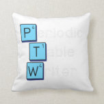 Periodic
 Table
 Writer  Pillows