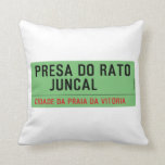 presa do rato     juncal  Pillows