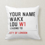 Your Name WAKX LOU  Pillows
