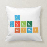  a
 darle
  atomos  Pillows