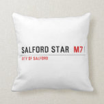 Salford star   Pillows