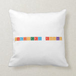 Chemistry Rocks  Pillows