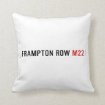 FRAMPTON ROW  Pillows
