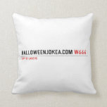 Halloweenjokea.com  Pillows