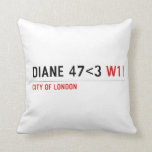 DIANE 47<3  Pillows