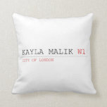 Kayla malik  Pillows