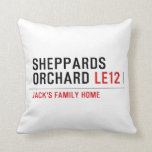 sheppards orchard  Pillows