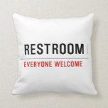 Restroom  Pillows
