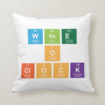 Wine
 o
 clock  Pillows