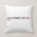 Kevin o'cONNELL WAY  Pillows