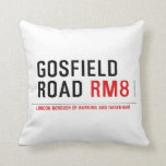 Gosfield Road  Pillows