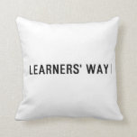 Learners' Way  Pillows