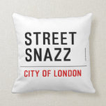 Street  Snazz  Pillows