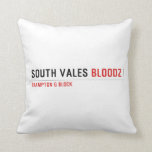 South Vales  Pillows