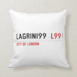 LAGRINI99   Pillows