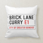 Brick Lane Curry  Pillows