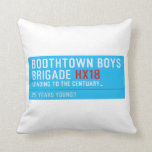 boothtown boys  brigade  Pillows