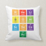 Hheli
 Boal
 Scsecs
 Ac  Pillows