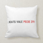 Keats Vale  Pillows