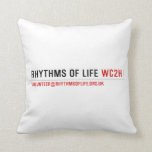 Rhythms of Life  Pillows