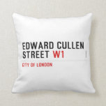 Edward Cullen Street  Pillows
