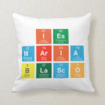IES
 MARIA 
 BLASCO  Pillows