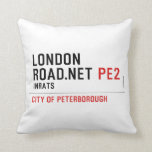 London Road.Net  Pillows