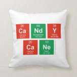 candy
 cane  Pillows