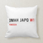 omah japo  Pillows