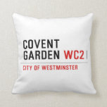 COVENT  GARDEN  Pillows