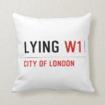 Lying  Pillows