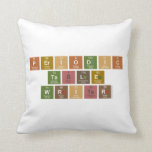 Periodic
 Table
 Writer  Pillows
