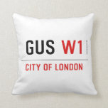 Gus  Pillows