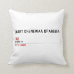 JANET OHENEWAA OPAREBEA     Pillows