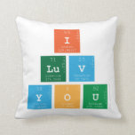 I 
 luv 
 You  Pillows