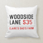 Woodside Lane  Pillows