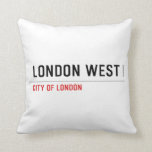 LONDON WEST   Pillows