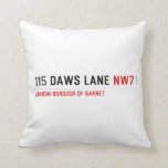 115 DAWS LANE  Pillows