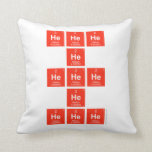 HeHeHe
          He
 HeHeHe
 He
 HeHeHe  Pillows