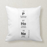 p
 ho
 ne  Pillows