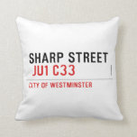 SHARP STREET   Pillows