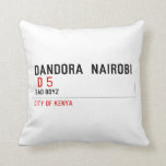 DANDORA  NAIROBI   Pillows