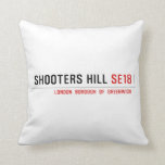 Shooters hill  Pillows