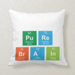 
 pure
 brain  Pillows