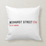 medhurst street  Pillows