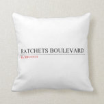 ratchets boulevard  Pillows